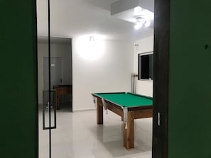 Game room - CasaMar Pousada (Paulista)