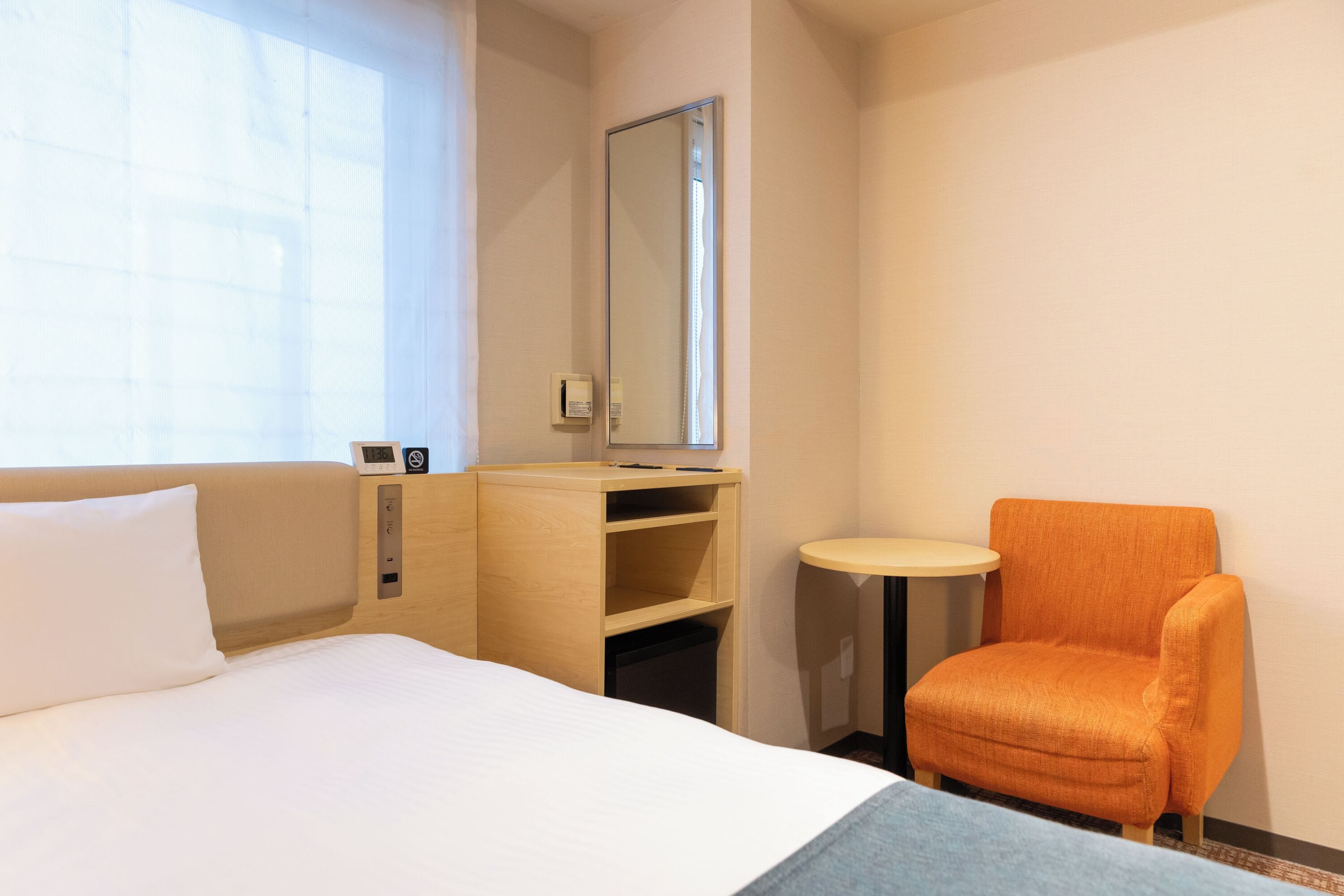 1 bedroom, desk, free wifi, bed sheets