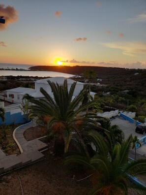 Vista desde la propiedad