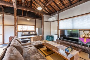 Casa | Área de estar | TV de tela plana