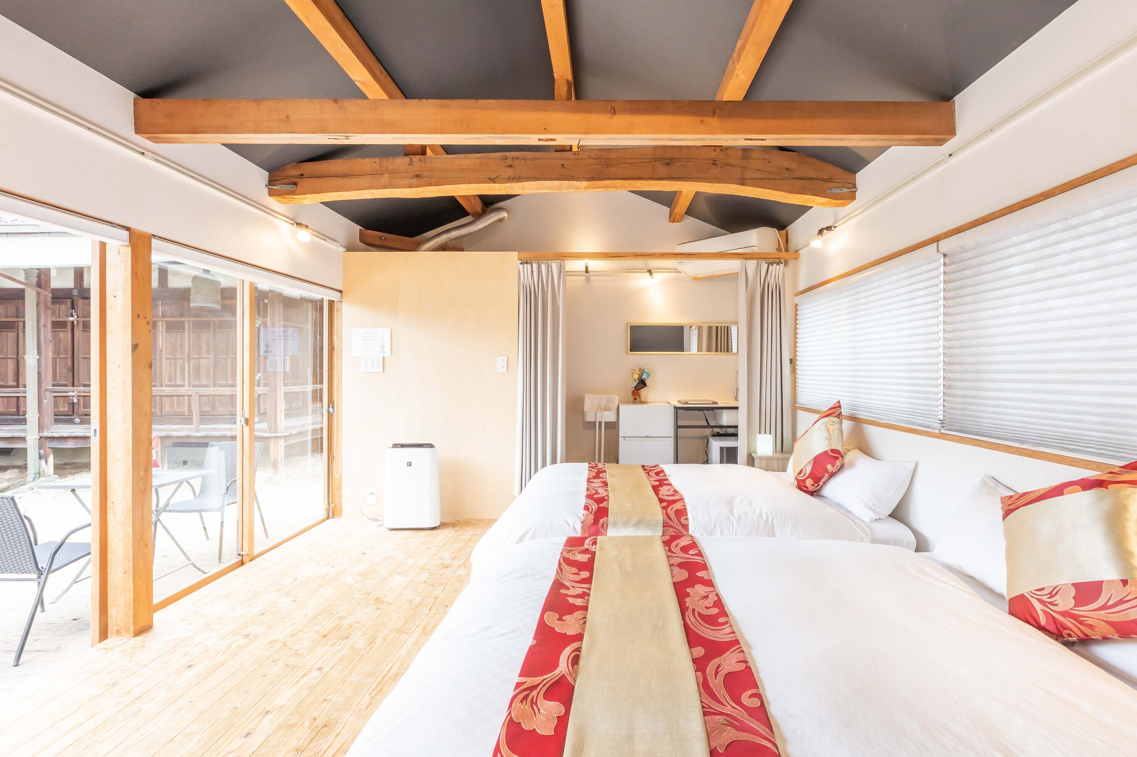 独立别墅 | 1 多间卧室、特色装修、特色家居、隔音