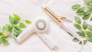 House | Bathroom | Shower, designer toiletries, hair dryer, bidet