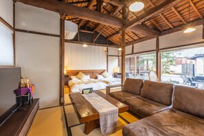 House | Living area | Flat-screen TV - The temple - Houjuji - (Nara)