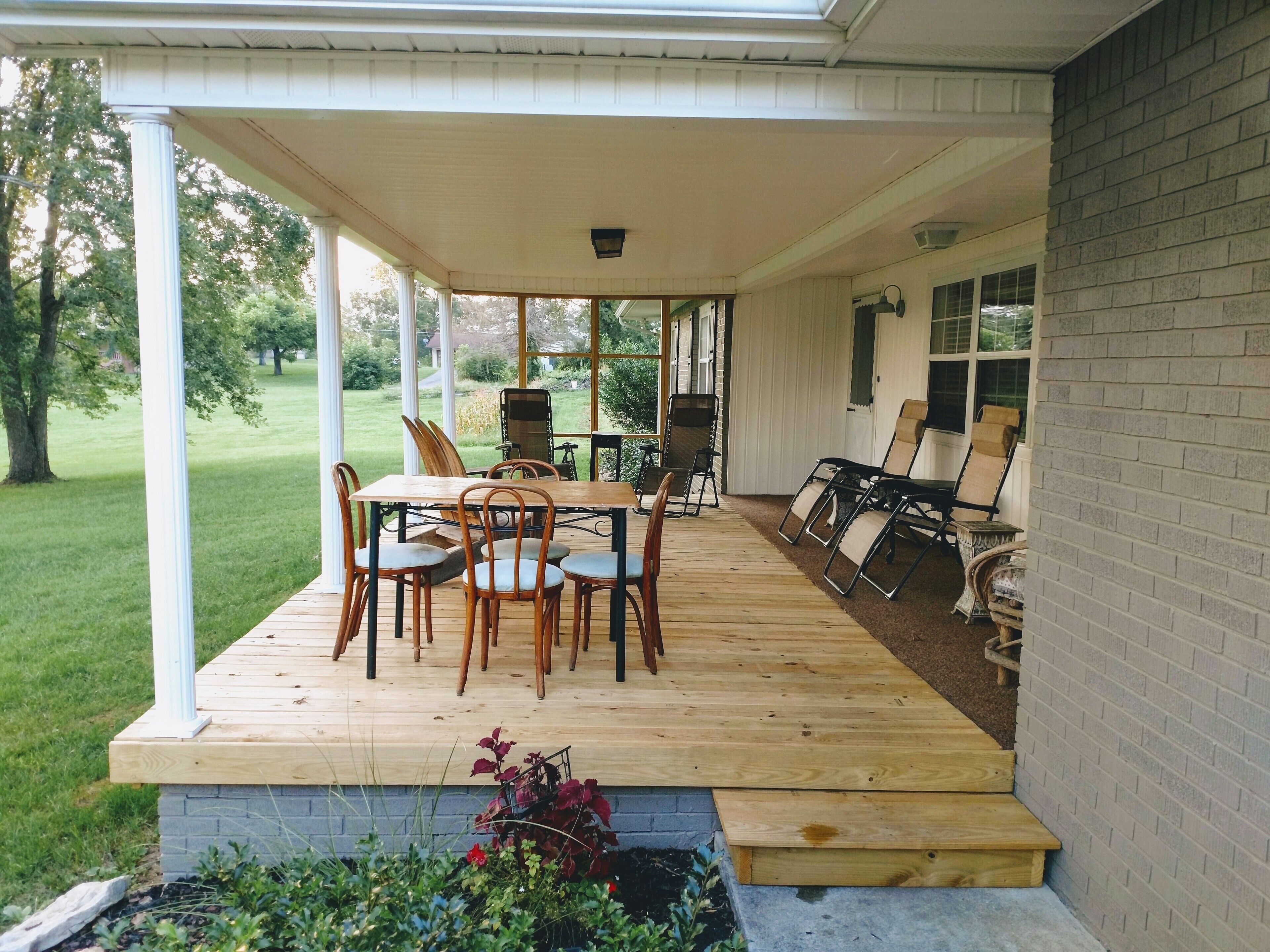 Restauration extérieure