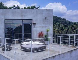 Terraza o patio