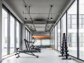 Fitness facility - Xixi Shop Archipelago Apartment (Hangzhou)