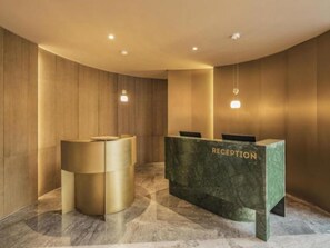 Reception - Xixi Shop Archipelago Apartment (Hangzhou)