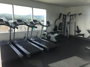 Sala de fitness