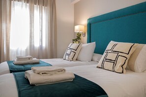 2 slaapkamers, een strijkplank/strijkijzer, wifi, beddengoed