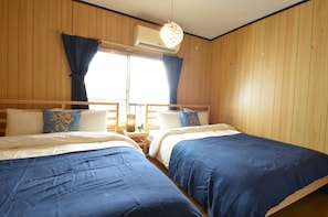3 bedrooms, free WiFi