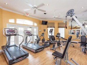 Fitnessbereich