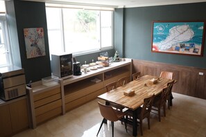 Sitteområde i lobbyen