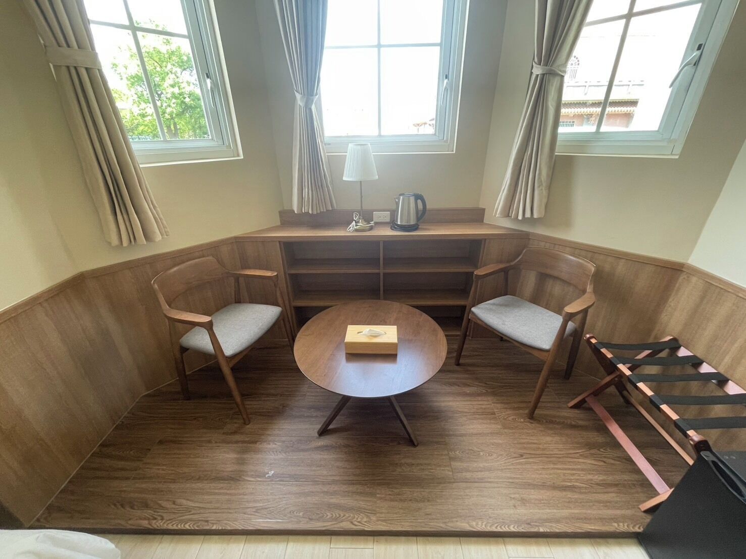 デラックス 4 人部屋