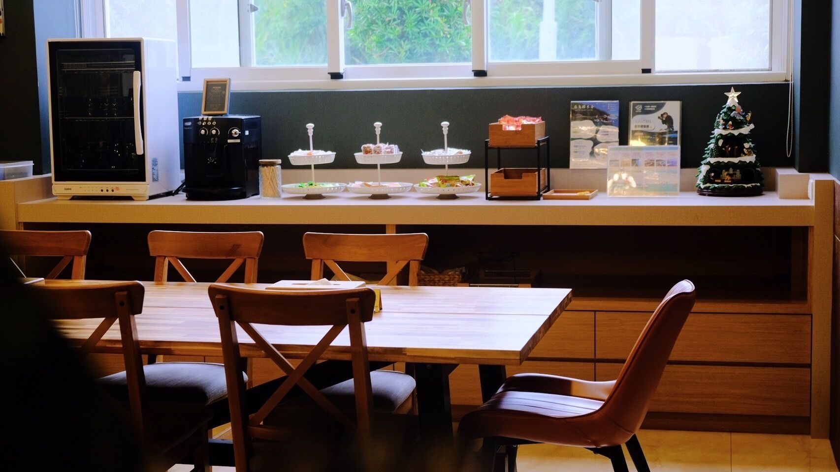 Zona de estar del vestíbulo