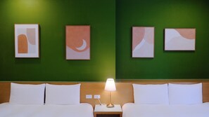 Superior Quadruple Room | Down duvets, free WiFi