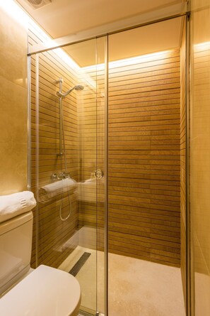 Shower, hair dryer, towels - Bright Apartment in the Heart of the City Center. Murillo II (Sevilla)