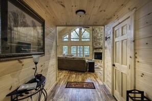 تلفزيون، مدفأة