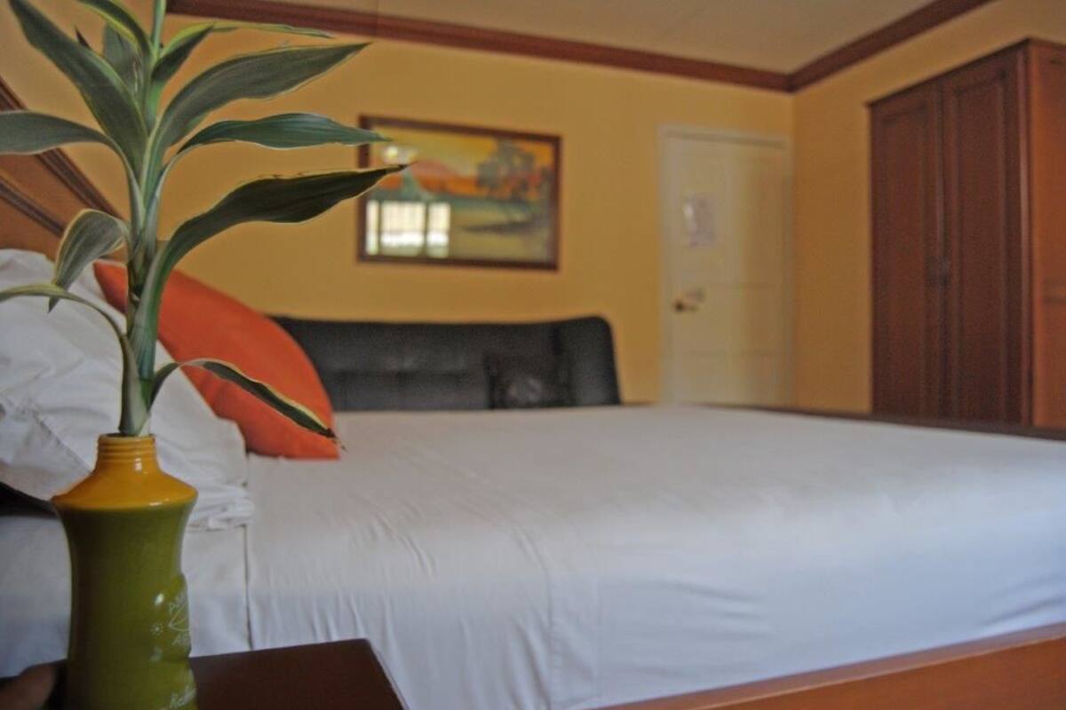 Iron/ironing board, free WiFi, bed sheets
