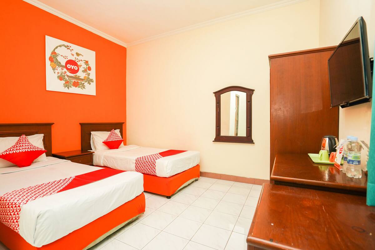 Chambre Deluxe avec lits jumeaux