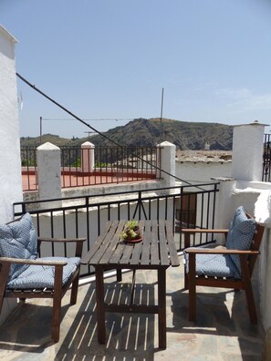 Àrea exterior de l'allotjament