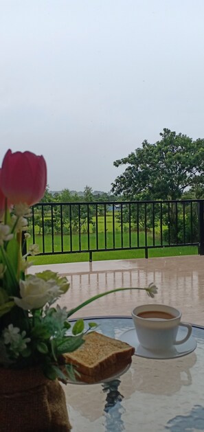 Breakfast area - JC Resort (Trakan Phuet Phon)