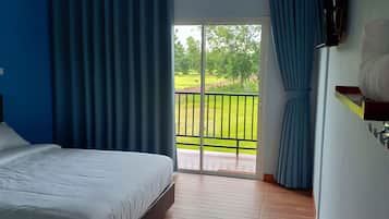 Quarto luxo | Wi-Fi de cortesia