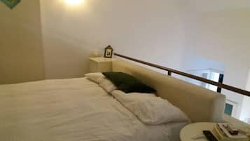 2 soveværelser, strygejern/strygebræt, sengetøj