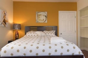 1 bedroom, in-room safe, iron/ironing board, WiFi