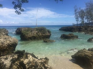 Beach massages, snorkeling, kayaking