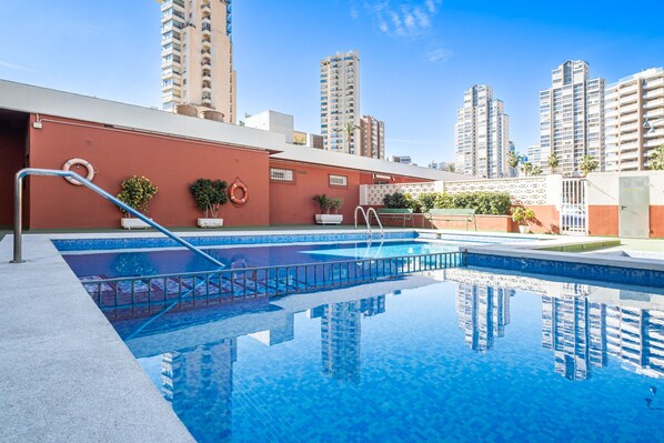 Pool - Principado Mediterraneo 14-C (Benidorm)