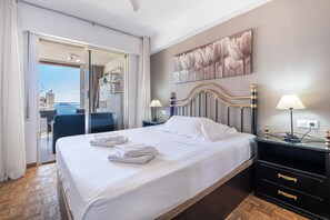 1 bedroom, iron/ironing board, free WiFi, bed sheets - Principado Mediterraneo 14-C (Benidorm)