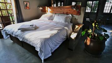 Chalet Luxe | Literie de qualité supérieure, décoration personnalisée