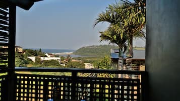Chalet de lujo | Vista del balcón