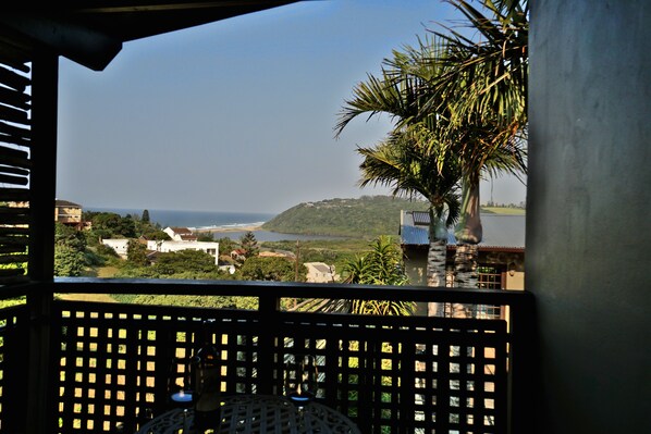 Luxury Chalet | Balcony view
