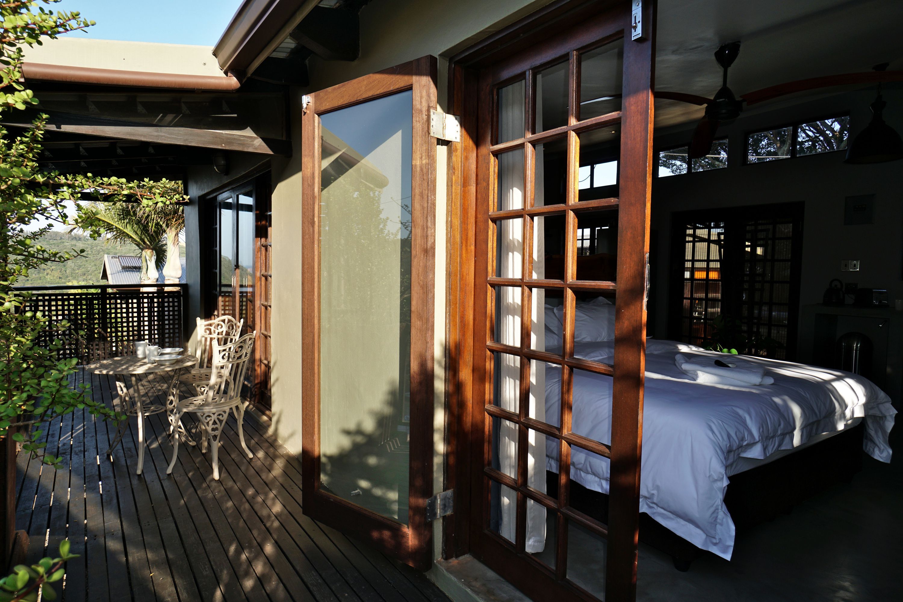 ラグジュアリー シャレー | テラス / パティオ