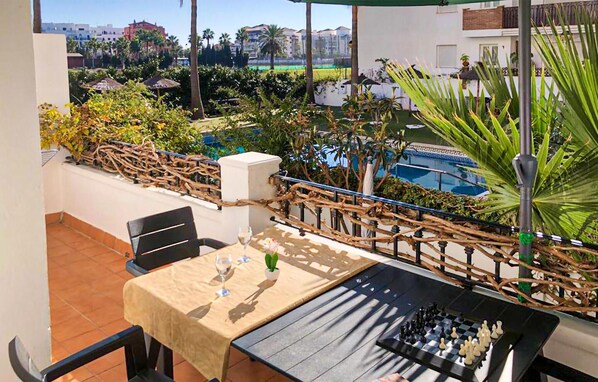 Restaurang utomhus