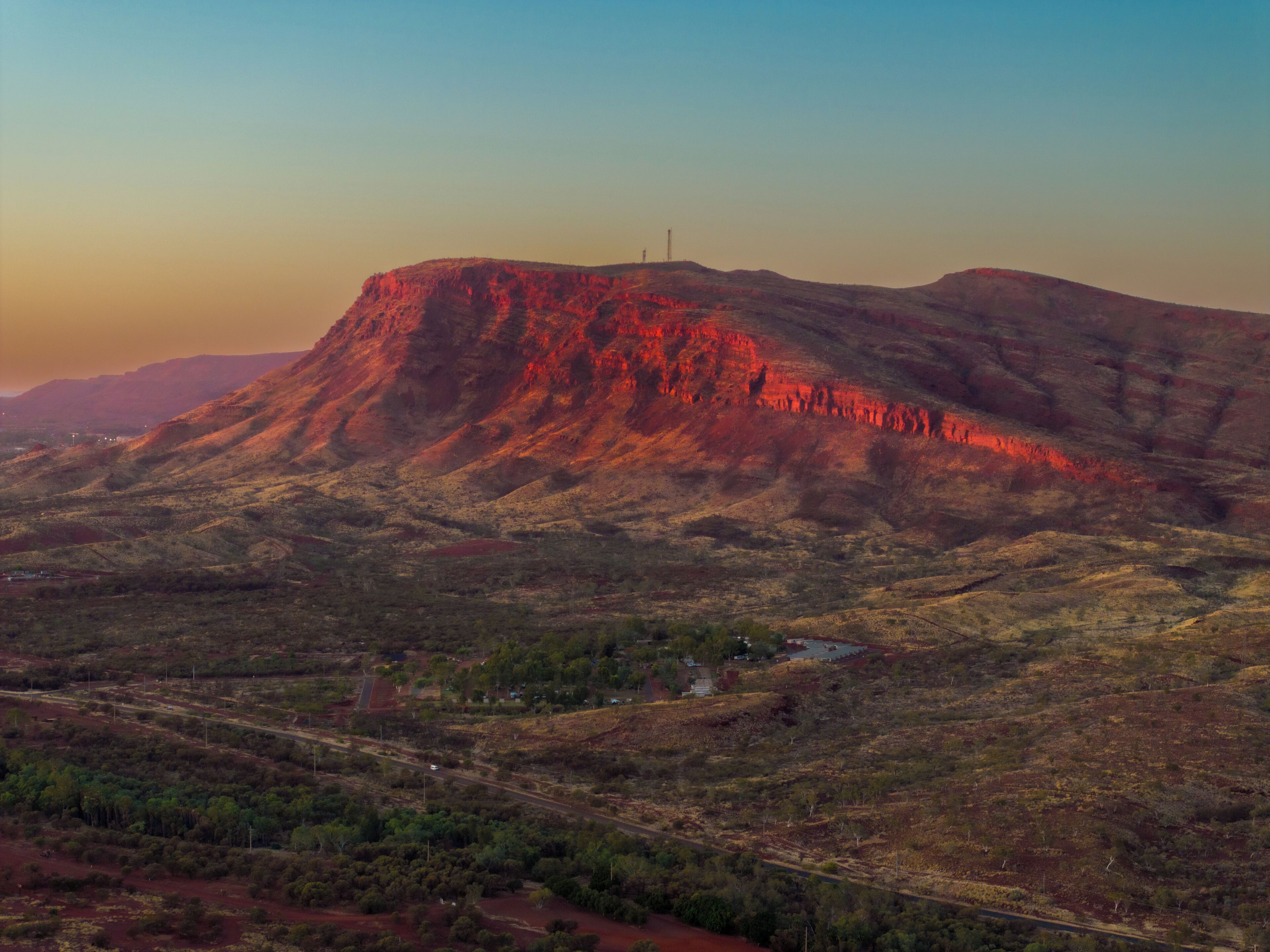 premium chalet | view from room