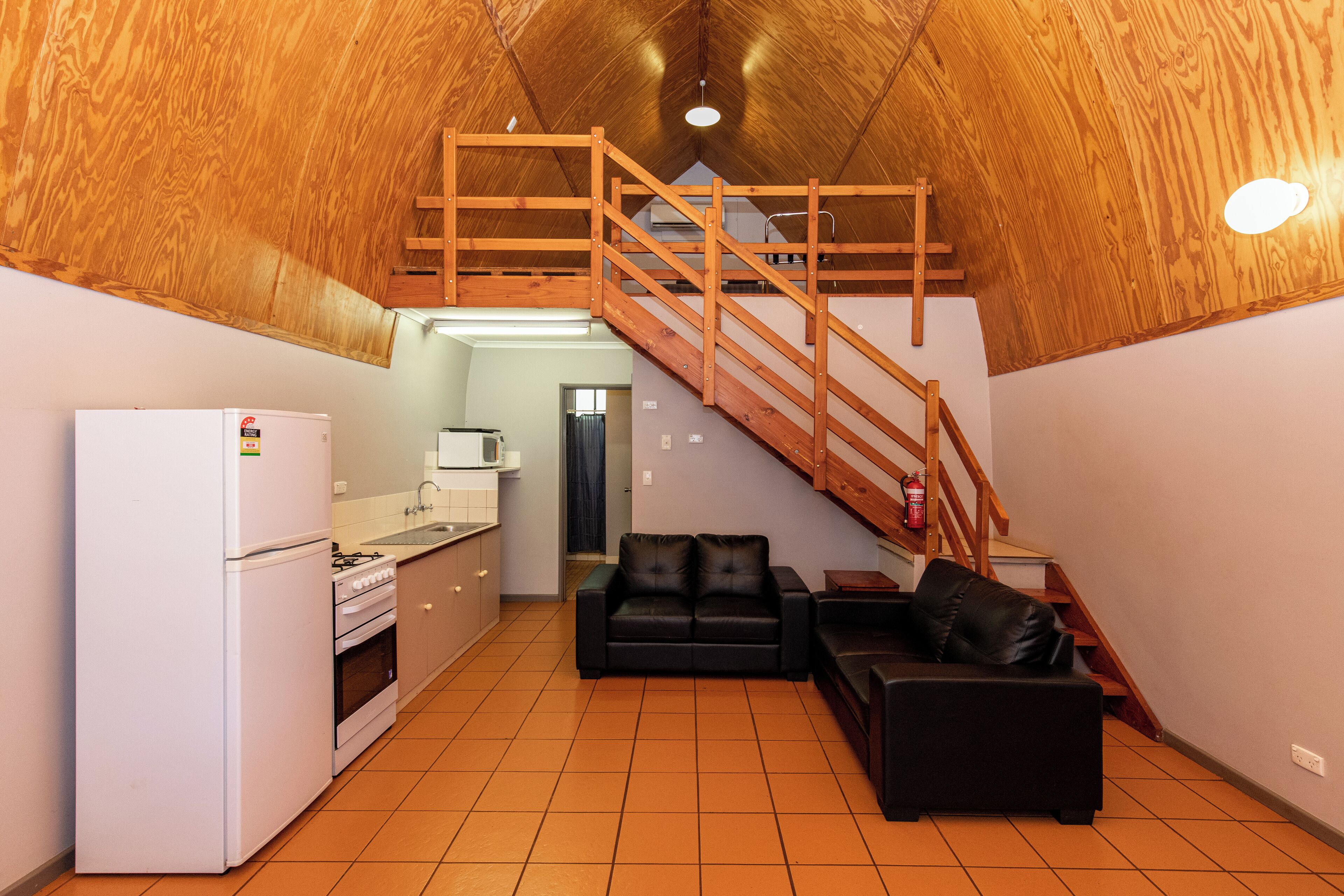 family chalet | living area | tv, dvd player