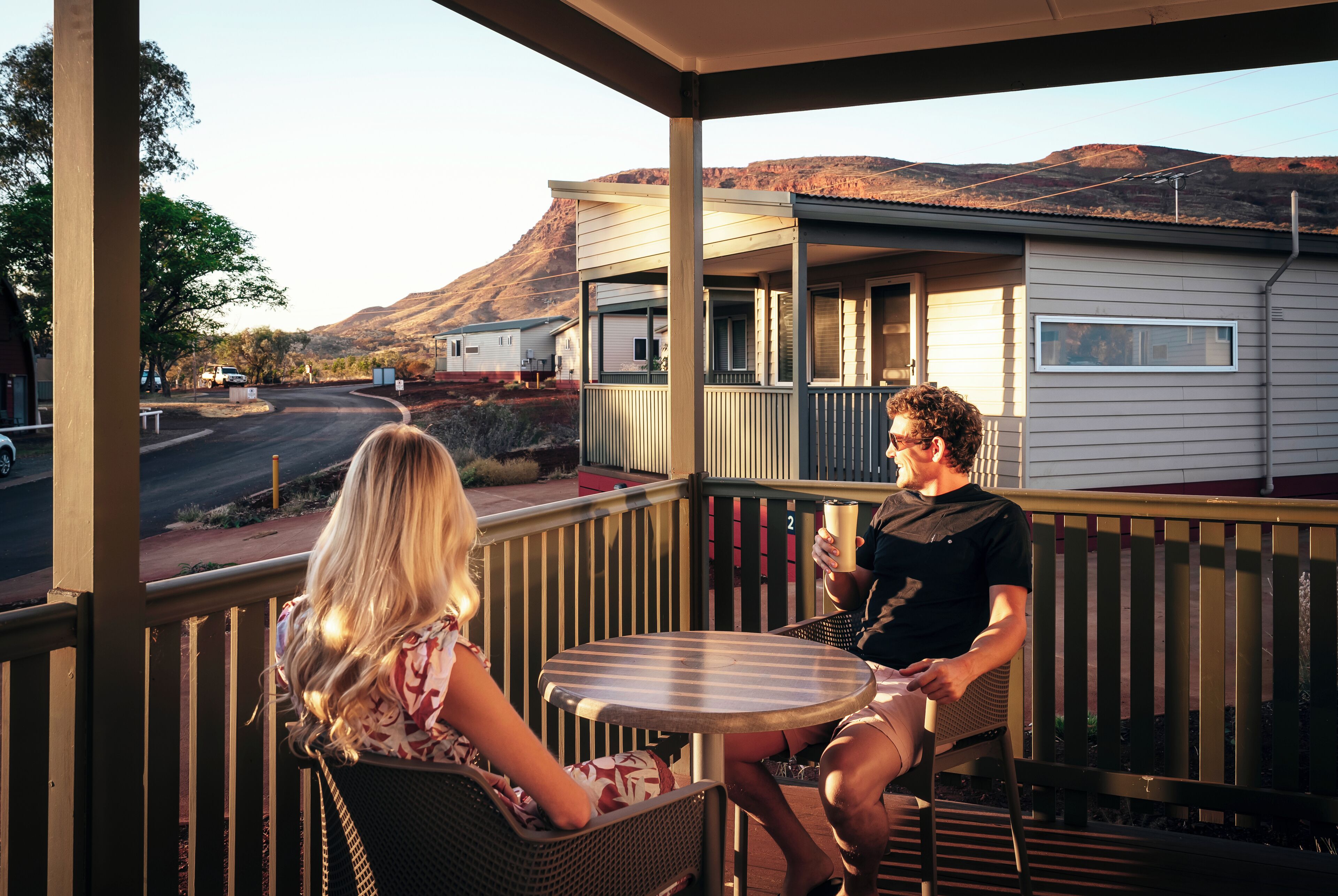 尊荣木屋 | 露台