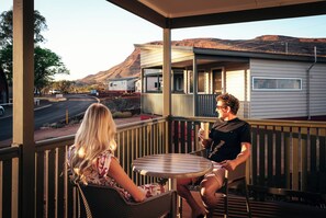 尊榮木屋 | 露台/庭院