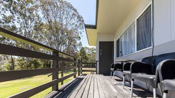 Cabin | Terrace/patio