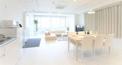 Osakas größtes 120 m2 großes Privatzimmer Nr. 3014