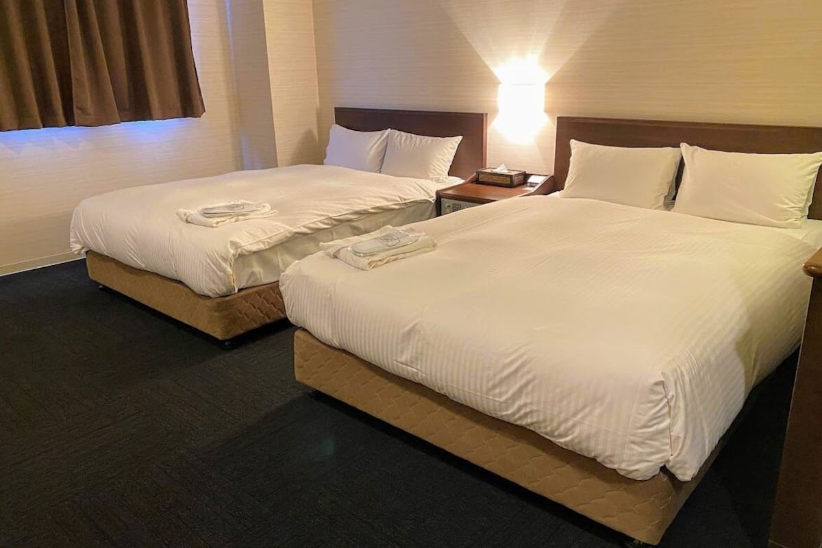 deluxe twin room, smoking | 1 bedroom, iron/ironing board, free wifi