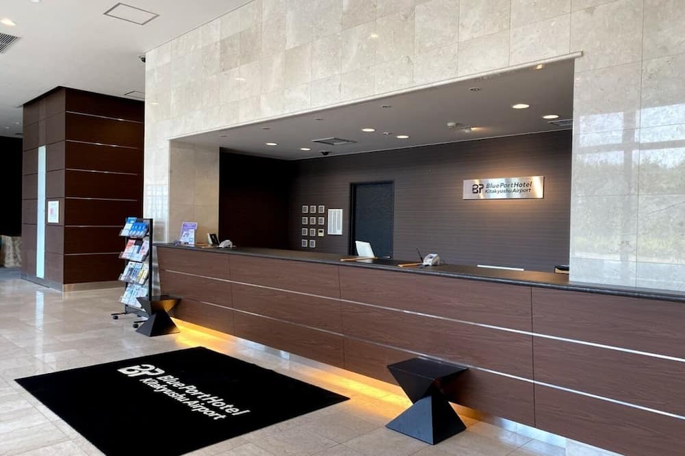 Blueport Hotel Kanda Kitakyushu Airport