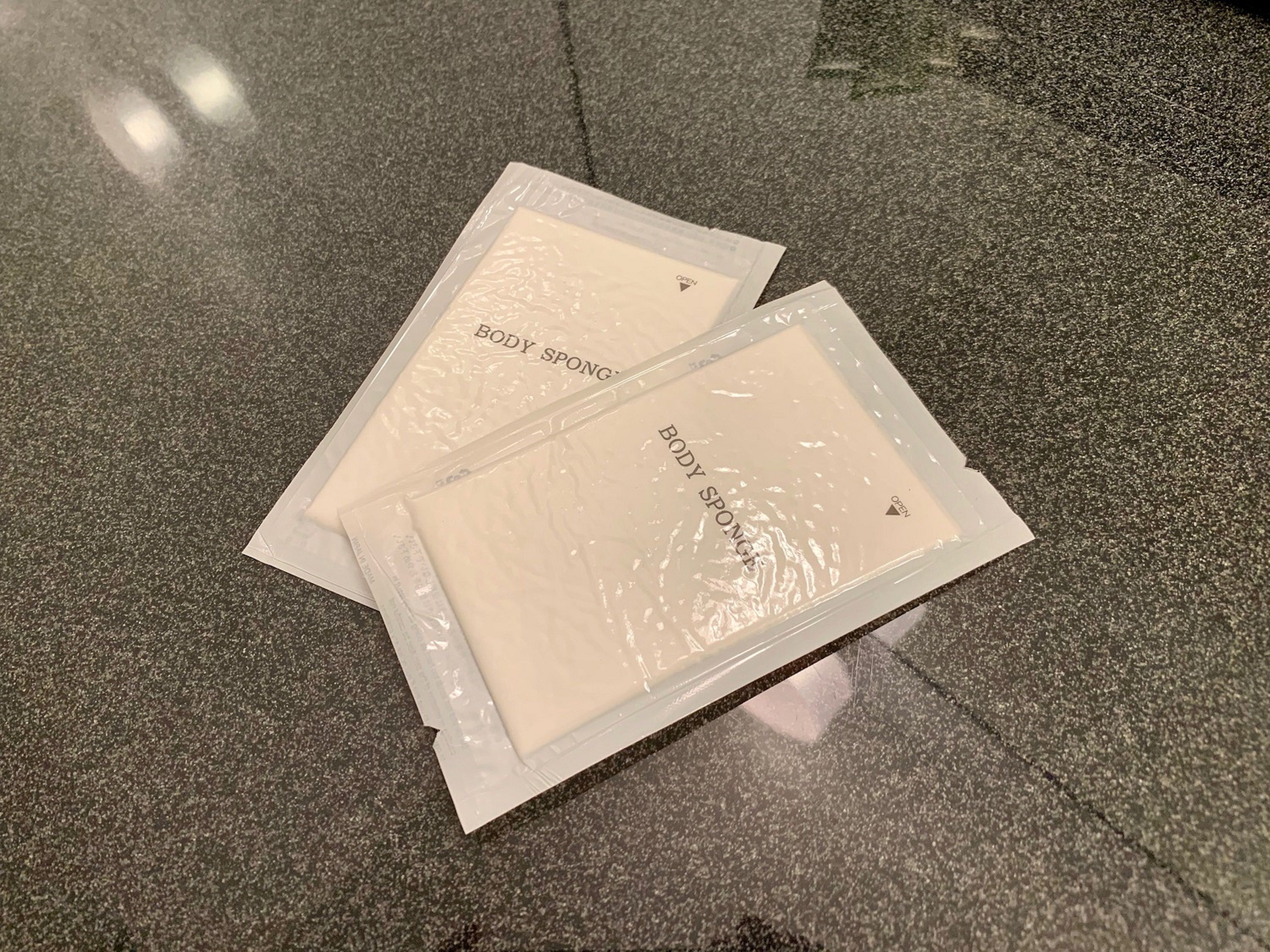 combined shower/bathtub, deep-soaking bathtub, free toiletries, slippers