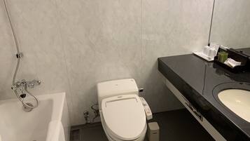 Chuveiro/banheira combinados, banheira de imersão