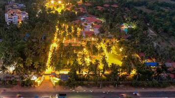 Fachada del alojamiento