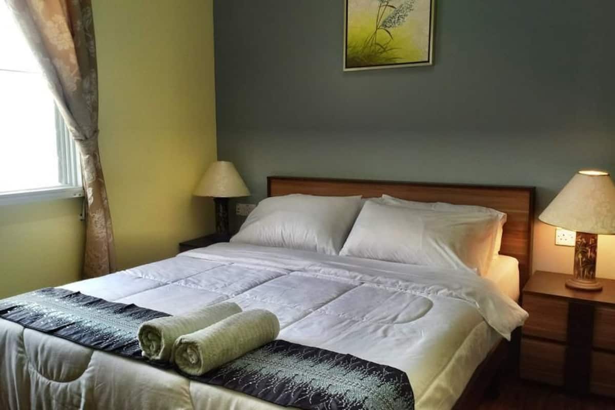 1 bedroom, soundproofing, wheelchair access