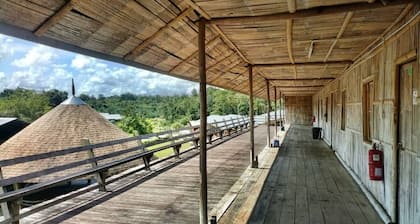 Borneo Tribal Village