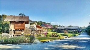 Façade de lâhĂ©bergement